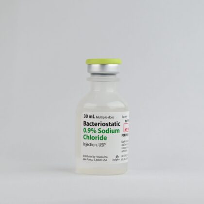 Bacteriostatic Water, 30ml