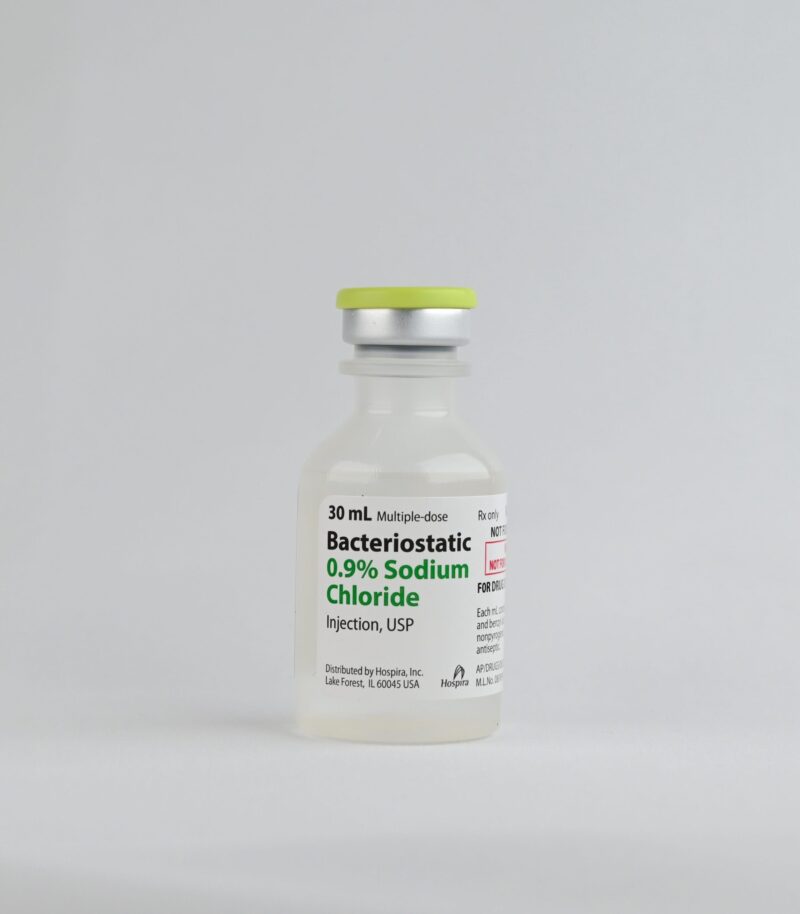 Bacteriostatic Water, 30ml